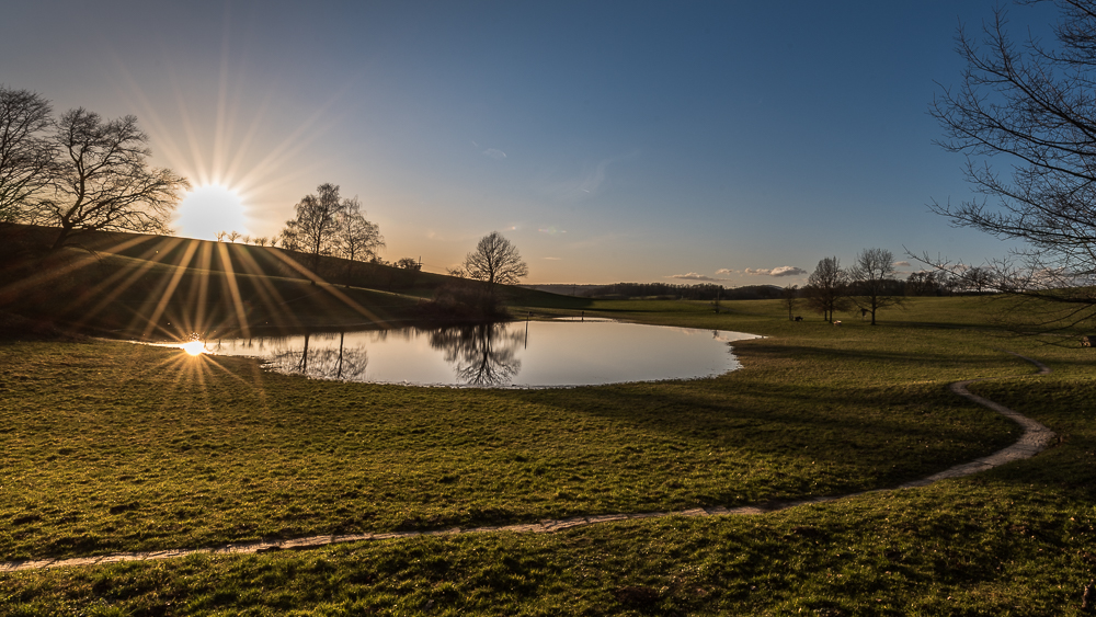 Eichener See, März 2020