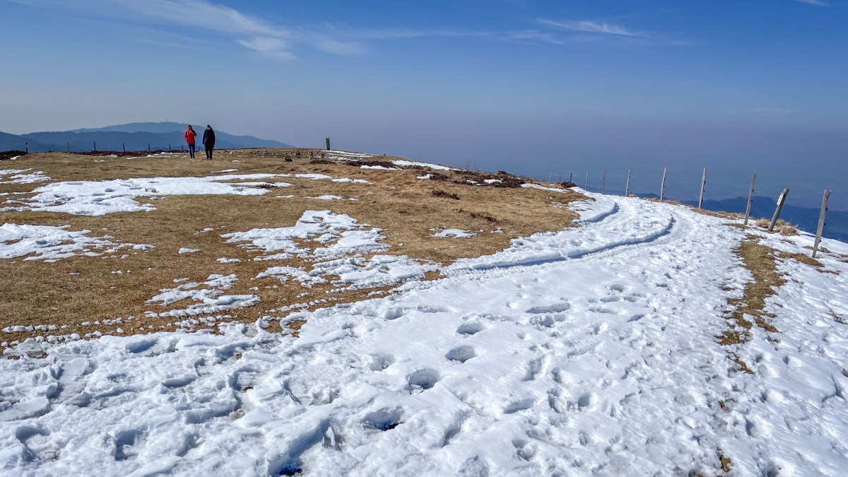 Auf dem Belchen wohnt ein&nbsp;Teufelchen